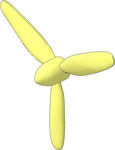 ~Propeller  3 Blade 15 Diameter