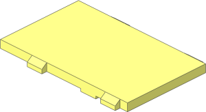 ~Electric Brick  2 x  3 Sensor Touch  4.5V Bottom