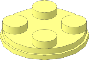 ~Monorail Track Stop/Go Switch Pivot