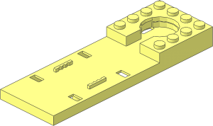 ~Monorail Track Switch Base