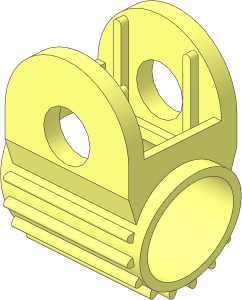 Technic Steering Gear Holder