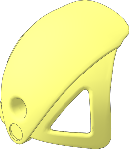 Constraction Shoulder Pad Toa Nuva