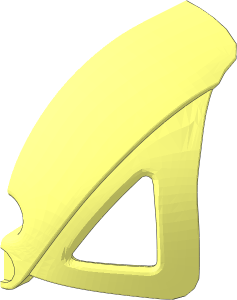 ~Constraction Shoulder Pad Toa Nuva - Half