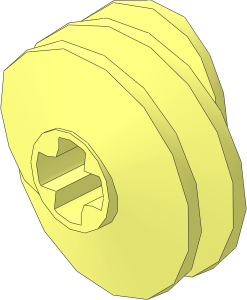 Technic Worm Gear 1L