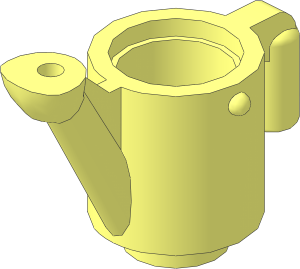 Minifig Watering Can