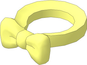 Minifig Bowtie