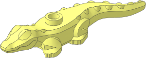 Animal Crocodile Hatchling
