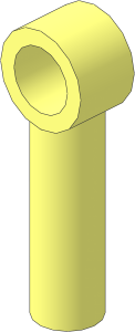 ~Cable Flexible 22L with  2 Bar Connectors End Segment