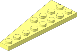 Wing  3 x  8 Right