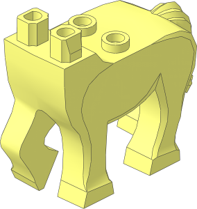 Minifig Centaur Body