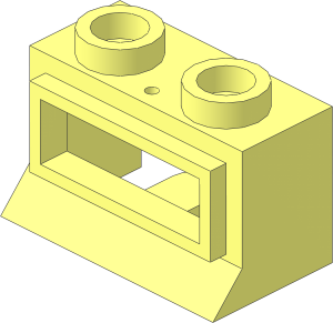 ~Window  1 x  2 x  1 Classic with Long Sill