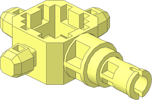 Znap Connector  3 x  3 -  3 Way with Pin