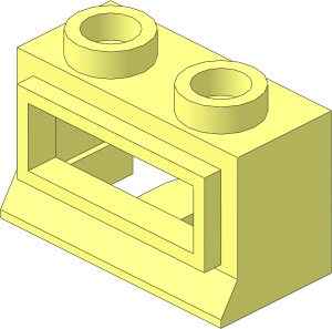 Window  1 x  2 x  1 Classic with Short Sill