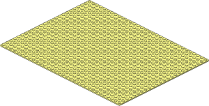 Baseplate 24 x 32 with Square Corners