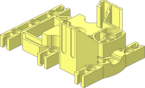 Znap Grid  9 x  7 x  4 Motor Holder