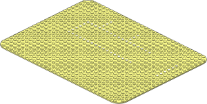 Baseplate 24 x 32 with Set 363 Dots Pattern