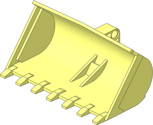 Technic Excavator Bucket 10 x  7