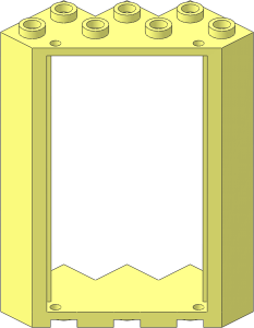 Door Frame  4 x  4 x  6 Corner