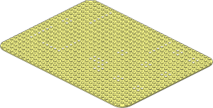 Baseplate 24 x 32 with Set 358 Dots Pattern