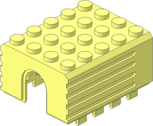 ~Electric Technic Motor  9V Top