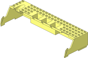 ~Technic Control Centre II - Top with Power Cord Inlet