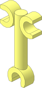 Bar  2L with Three Clips