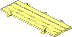 ~Technic Control Centre - Battery Cover