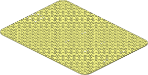 Baseplate 24 x 32 with Set 351 Dots Pattern