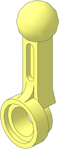 Technic Engine Connecting Rod