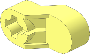Technic Engine Crankshaft Centre