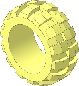 Tyre 20/ 46 x 30 Off Road