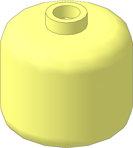 Minifig Head  2 x  2 x  1.333 Giant