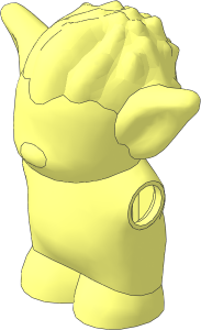 ~Figure Elves Goblin Body and Head