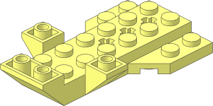 Car Base  4 x  7 with 3 Slopes Inverted
