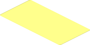 ~Sticker Back  1.9 x  3.8