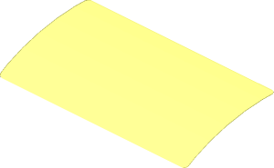 ~Sticker Back  1.9 x  3.8 (Formed)