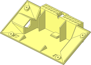 ~Train Speed Regulator  9V - Underside
