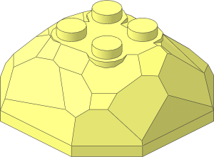 =Rock  4 x  4 x  1.333 Top