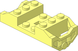 Train Wheel Bogie Single Axle without Wheelset
