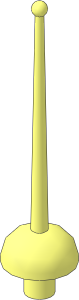 =Minifig Sword Rapier