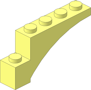 Arch  1 x  5 x  2