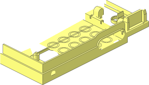 ~Electric Switch: Bottom Part Half - Common Shape