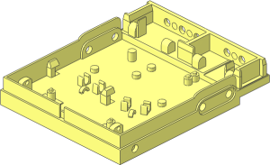 ~Electric Switch: Bottom Part with Side Plugs