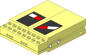 Electric 12 Volt: Remote Control for Crossing Type 1