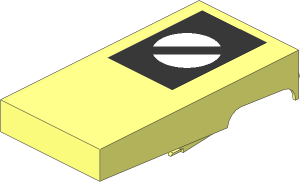 ~Electric Switch: Key Right with Point Branching Pattern