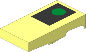 ~Electric Switch: Key Right with Green Signal Pattern