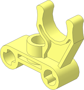 Technic Changeover Catch Fork