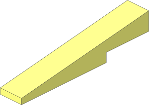 Slope Brick 10  6 x  1