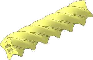 Technic Worm Gear  6L