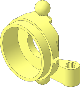 ~Technic Steering Wheel Bearing Body Back